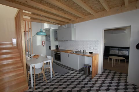 Dining area, Communal kitchen