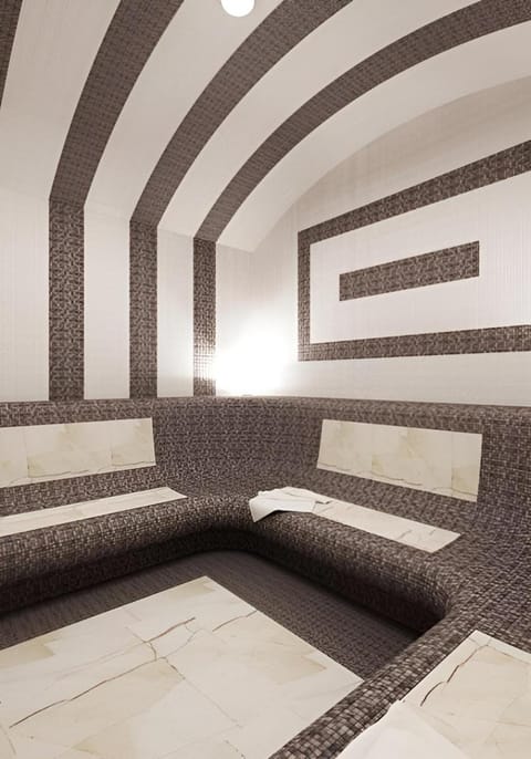 Property building, Spa and wellness centre/facilities, Photo of the whole room, On site