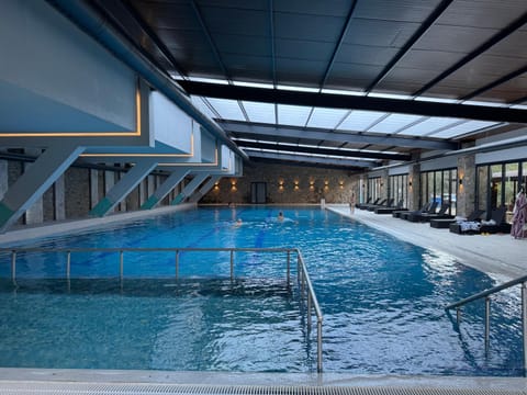 Property building, Seating area, Swimming pool