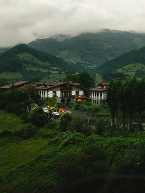 Property building, Natural landscape, Mountain view