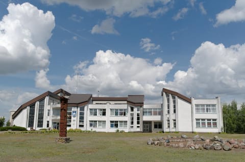 Facade/entrance, On site