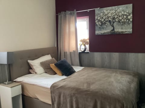 Ambiente Wohnen im Garten Apartment in Mainz-Bingen