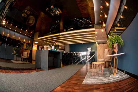 Lobby or reception