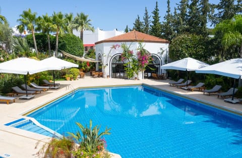 Restaurant/places to eat, Garden, Garden view, Pool view, Swimming pool, Swimming pool, Breakfast, sunbed