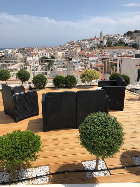 Balcony/Terrace, City view