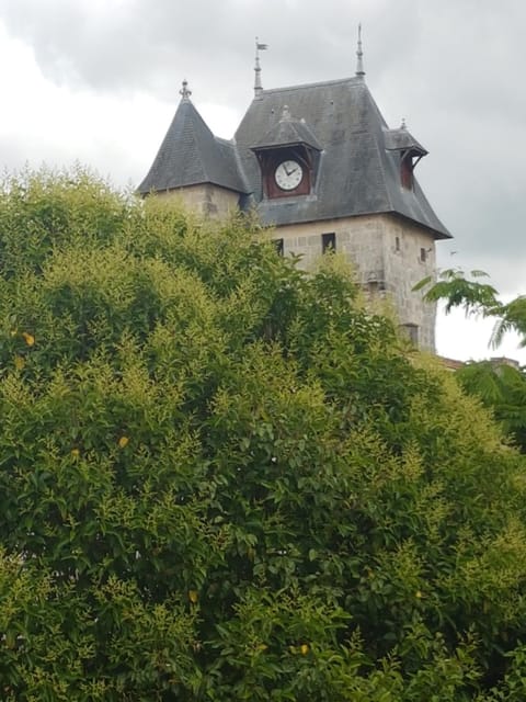 Landmark view