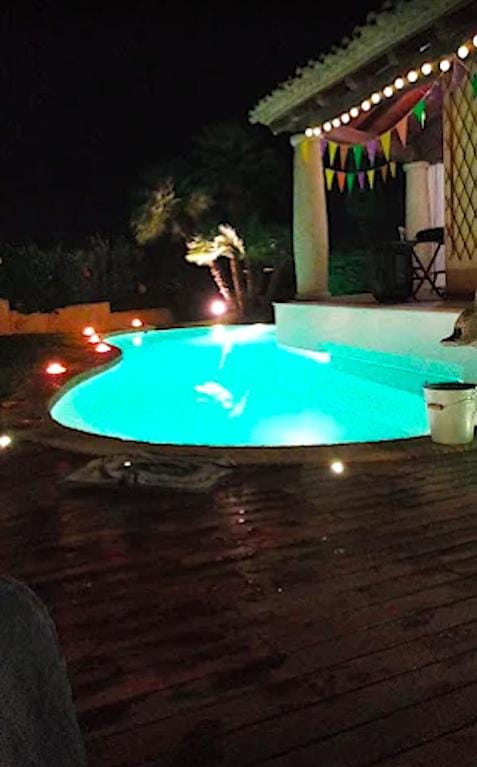 Pool view, Swimming pool