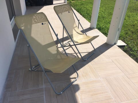 Patio, sunbed