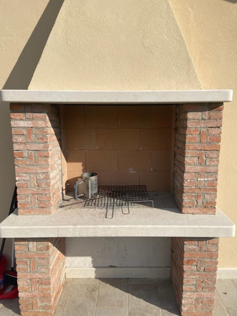 BBQ facilities, flat iron