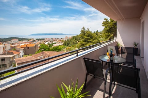 Balcony/Terrace, City view, Sea view