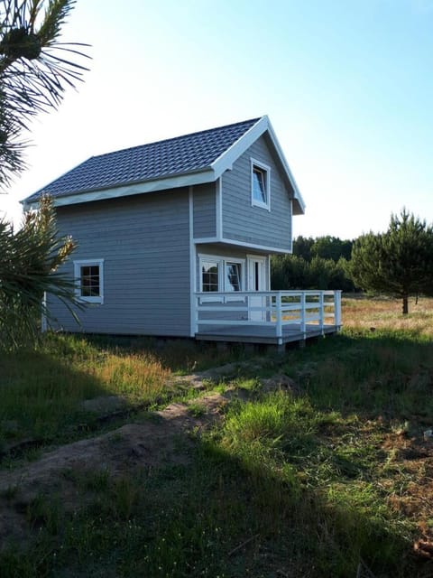 ul Nowa 18 1Holzhaus House in Pomeranian Voivodeship
