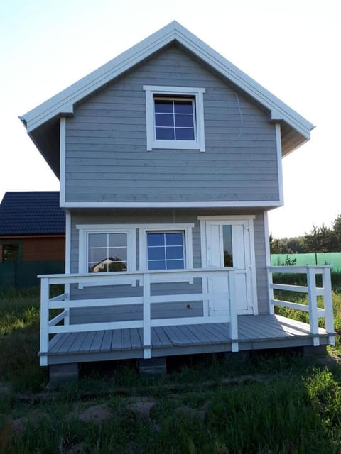 ul Nowa 18 1Holzhaus House in Pomeranian Voivodeship