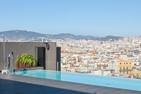Bird's eye view, View (from property/room), Pool view, Swimming pool