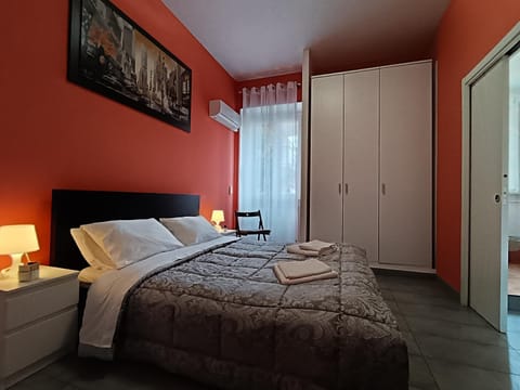Bed, Bedroom, wardrobe
