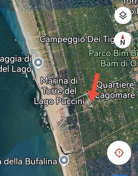 Lagomare Beneadriana House in Emilia-Romagna