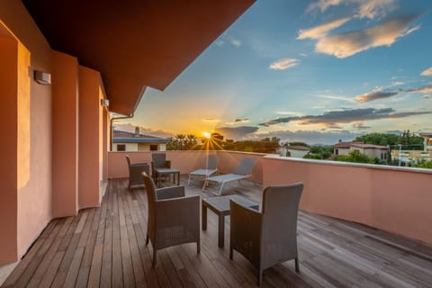 Garden view, Sea view, Inner courtyard view