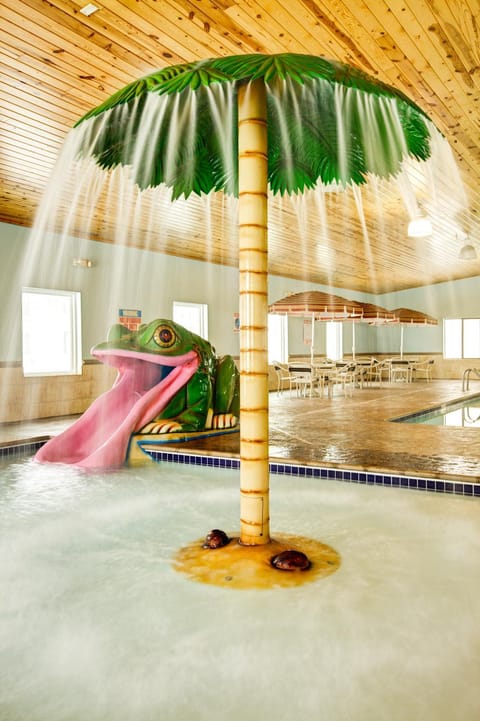 Aqua park, Swimming pool