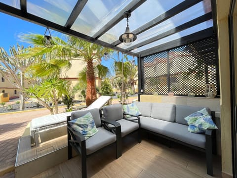 Patio, Garden, Seating area, Garden view
