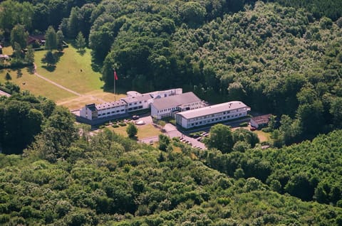 Property building, Natural landscape, Bird's eye view