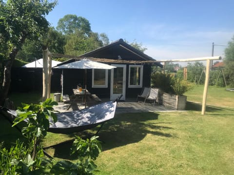 Property building, Patio