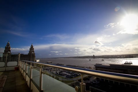 View (from property/room), Balcony/Terrace, River view