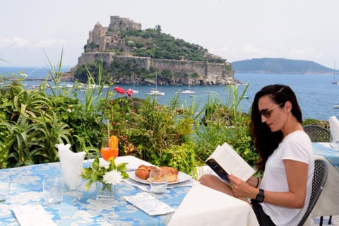 Inner courtyard view