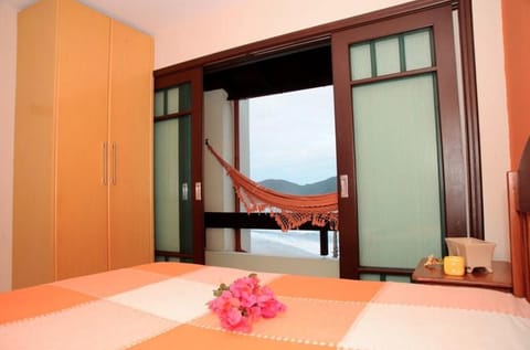Bedroom, Sea view