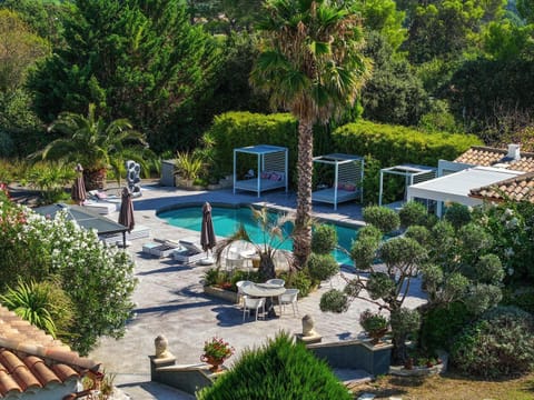 Bird's eye view, Swimming pool