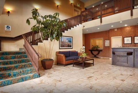 Lobby or reception