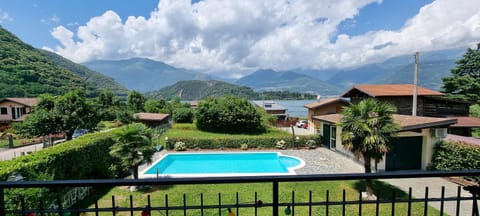 Natural landscape, Mountain view, Pool view, Swimming pool