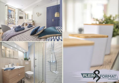Bathroom, Bedroom