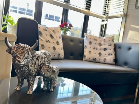 The Wensleydale Heifer Hotel in England