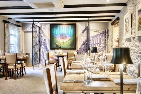 The Wensleydale Heifer Hotel in England