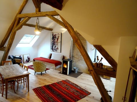 Living room, Seating area, City view, Street view, Area and facilities, Quiet street view, Inner courtyard view