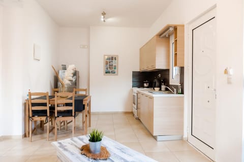 Pixelart Home Apartment in Crete