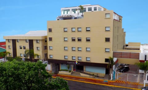 Property building, Facade/entrance, Bird's eye view