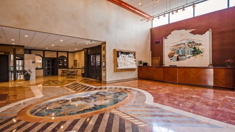 Lobby or reception, On site