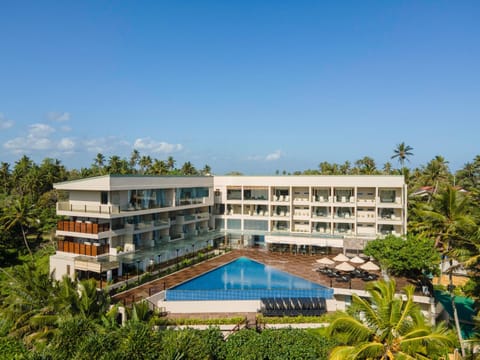 Property building, View (from property/room), Pool view, Sea view, Swimming pool