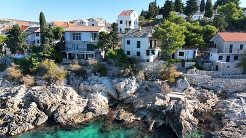 Property building, Facade/entrance, Day, View (from property/room), Beach, Sea view, Location
