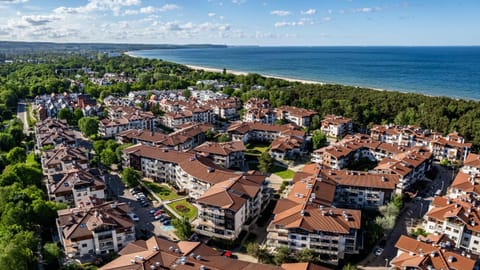 Property building, Bird's eye view