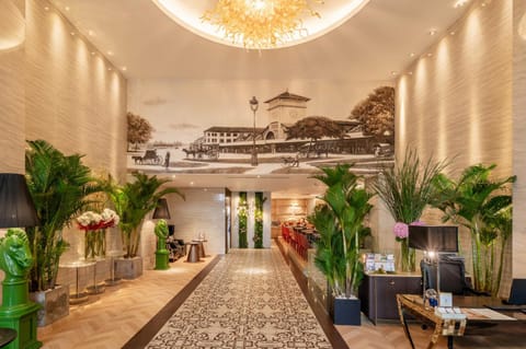 Lobby or reception