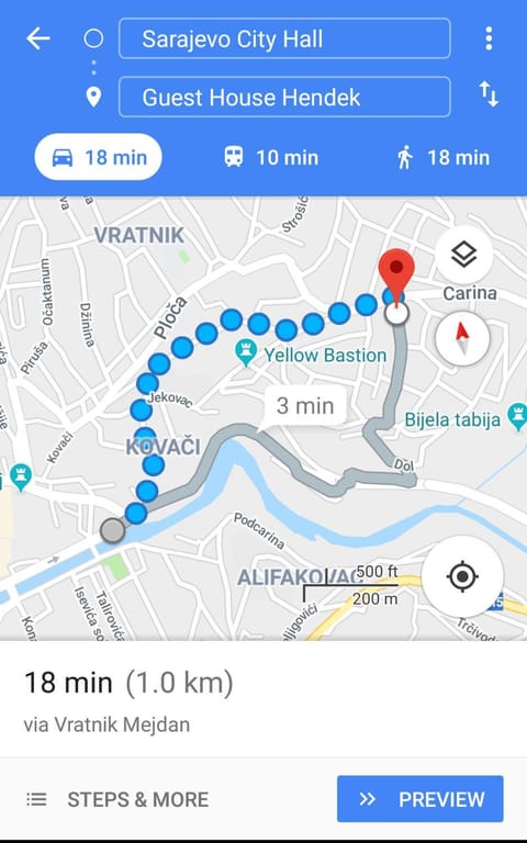 Guest House Hendek Apartment in Sarajevo