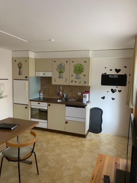 Kitchen or kitchenette, Dining area, dishwasher, stove
