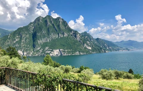 Natural landscape, Lake view, Mountain view