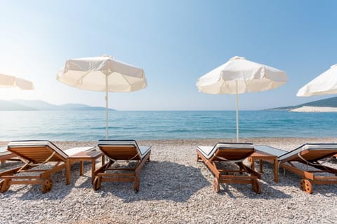 Natural landscape, Beach, Sea view