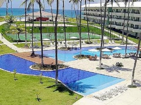Bird's eye view, Sea view