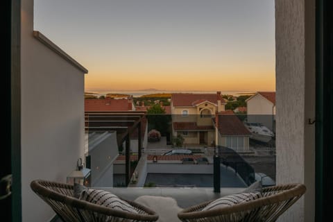 Sea view modern spacious lounge house House in Premantura