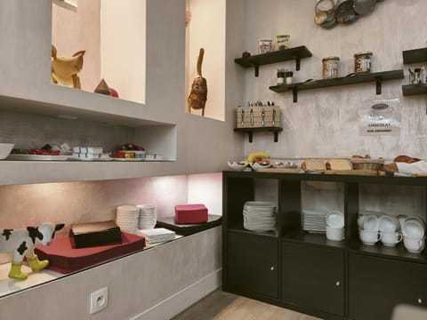 Buffet breakfast, Buffet breakfast