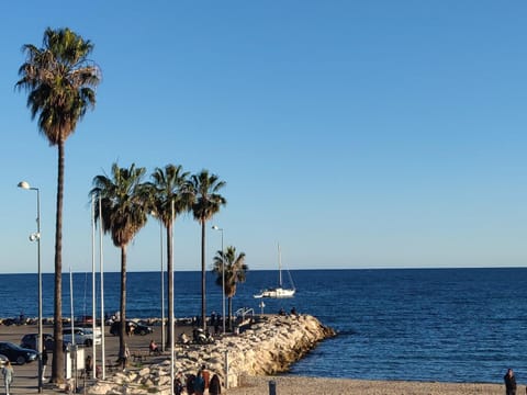 Natural landscape, Sea view