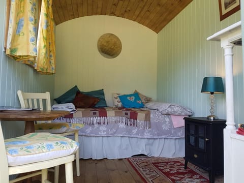 Shepherds hut Dolly wagon Farm Stay in Allerdale District